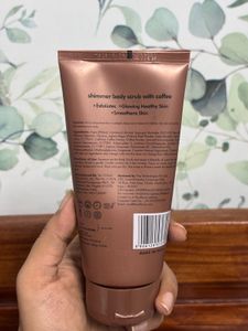 MCaffeine Shimmer Body Scrub NEW