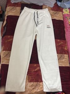 Cozy Cream Track Pants