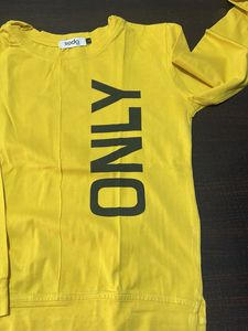 Yellow "ONLY" Sweatshirt