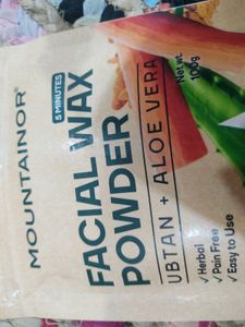 Facial Wax Powder