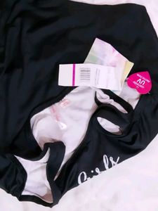Girls' Black Swimsuit -