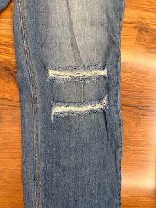 Blue Brew Baggy Ripped Jeans | REMOVING SOON