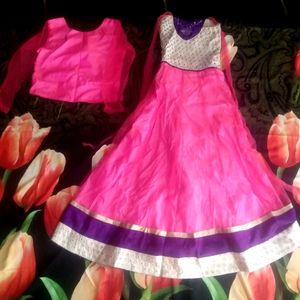Pink Gown