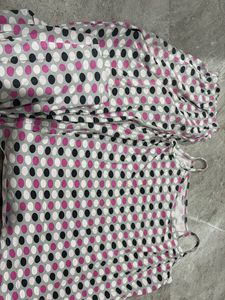 Polka Dot Pajama Set