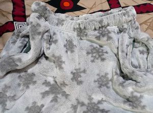 Cozy Snowflake Pajama Set