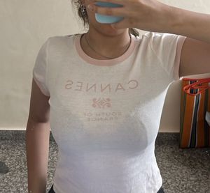 fitted H&amp;M top