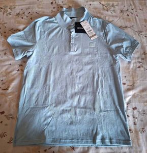 🎽🏏Light Blue Polo T-Shirt