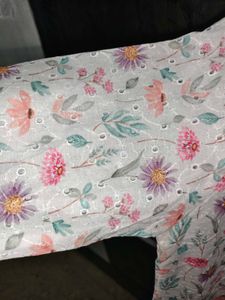 With Discount 10% Chicken Kurti Floral Print