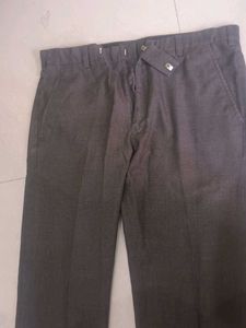Men's Formal Grey Trousers