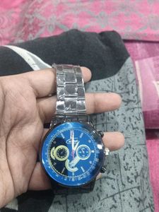 Man Watch Dark Grey 🩶