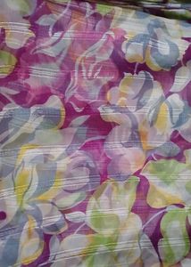 Vibrant Floral Dupatta