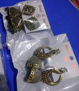 New Design Earings  (Any 2 )