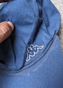 Navy Blue Kappa Baseball Cap 🧢