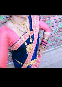 Beautiful saree lehnga
