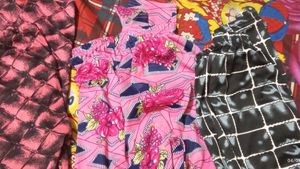 Floral Print Leggings (Set of 3)