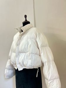 White Puffer Jacket