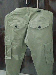 Men's Olive Cargo Pants
