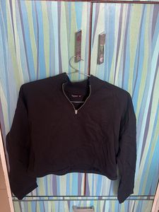 Black Zip-Up Jacket
