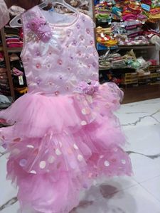 Adorable Pink Party Dress