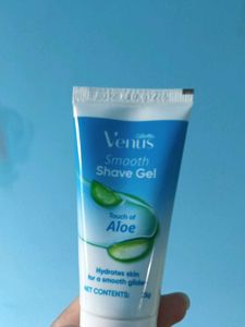 Venus Smooth Shave Gel with Aloe