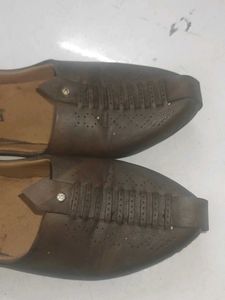 Men's Brown Genuine Leather Mojdi