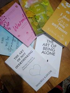 Book Bundle ( 6 Books )