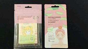 Miniso Oil Absorbing Sheets & Nose Strips