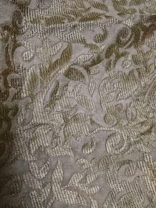Elegant Gold Kurta with Contrasting Trim