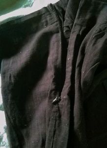 Classic Black Kurti