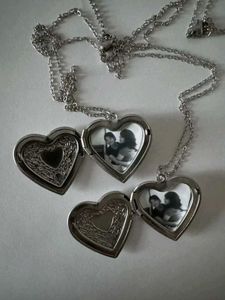 Heart Locket Necklace ❤️‍🩹