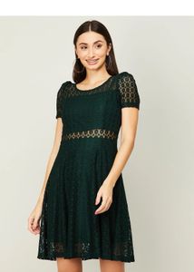 Green Lace Dress