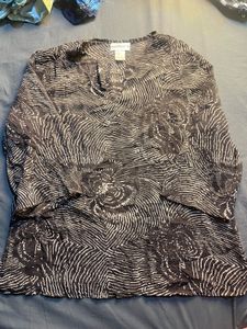y2k brown kurti.