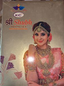 Exquisite Indian Bridal Jewellery Set