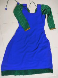 Designer Umbrella Kurti Women