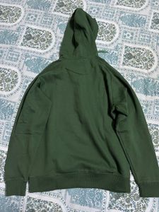 Olive Green Hoodie
