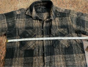 Men's Plaid Flannel Shirt
