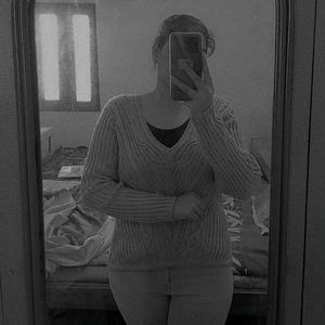 Very Stylish Pink Sweater Top..
