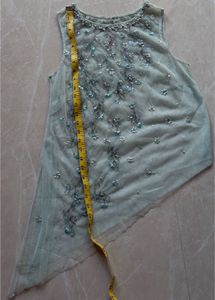 Embellished Net Blouse