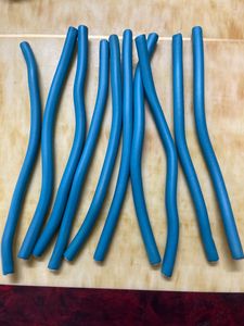 Hair Foam Rollers Soft Twist Curler Rods