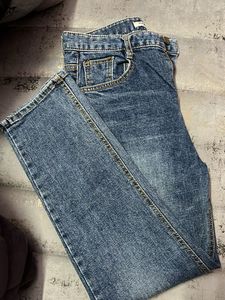 Classic Blue Wash Denim Jeans
