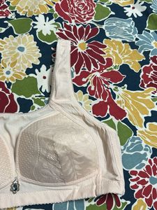Comfortable Beige Bra