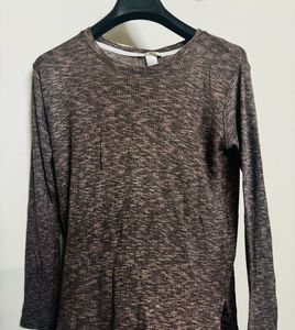 H&amp;M Cozy Knit Top