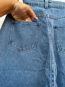 my zudio wide leg jeans never worn out of the trai