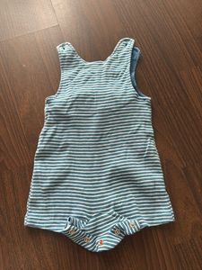 Cute Lion Striped Romper