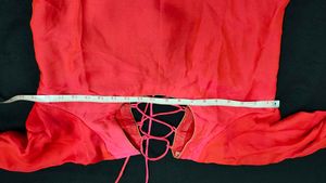Red &amp; Gold  Indian Two Piece Set