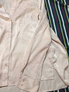 Pink Button-Down Shirt