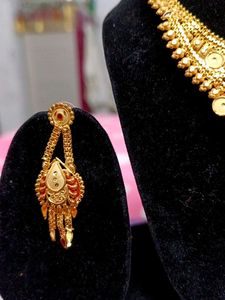 2 gram gold plated  Exquisite  Necklace a