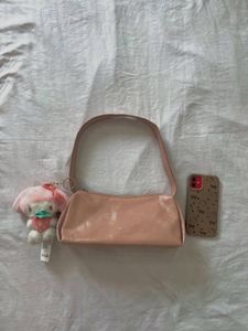 genuine leather shoulder bag