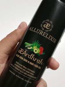 Allurelixir Aloevera Skin &amp; Hair Care Gel 150 Ml