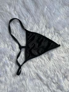 Black G-String Thong